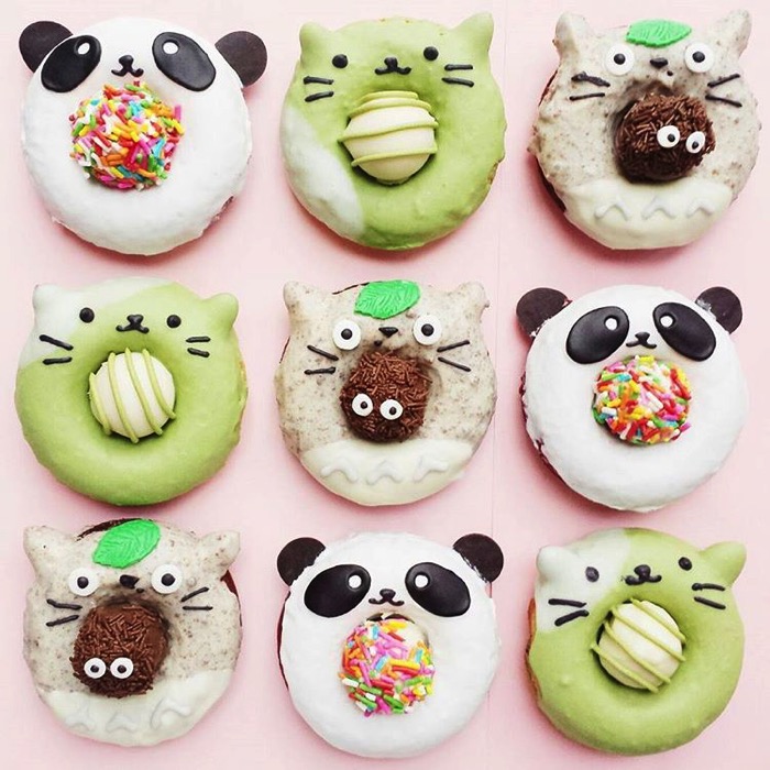 Kawaii Cute Donuts 01