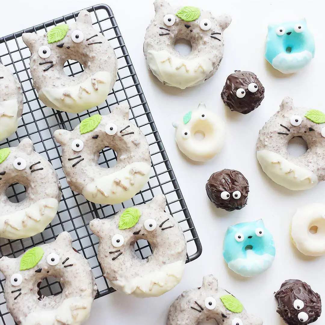Kawaii Cute Donuts 04