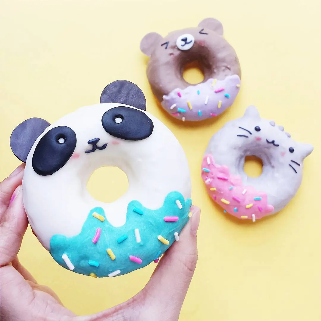 Kawaii Cute Donuts 06