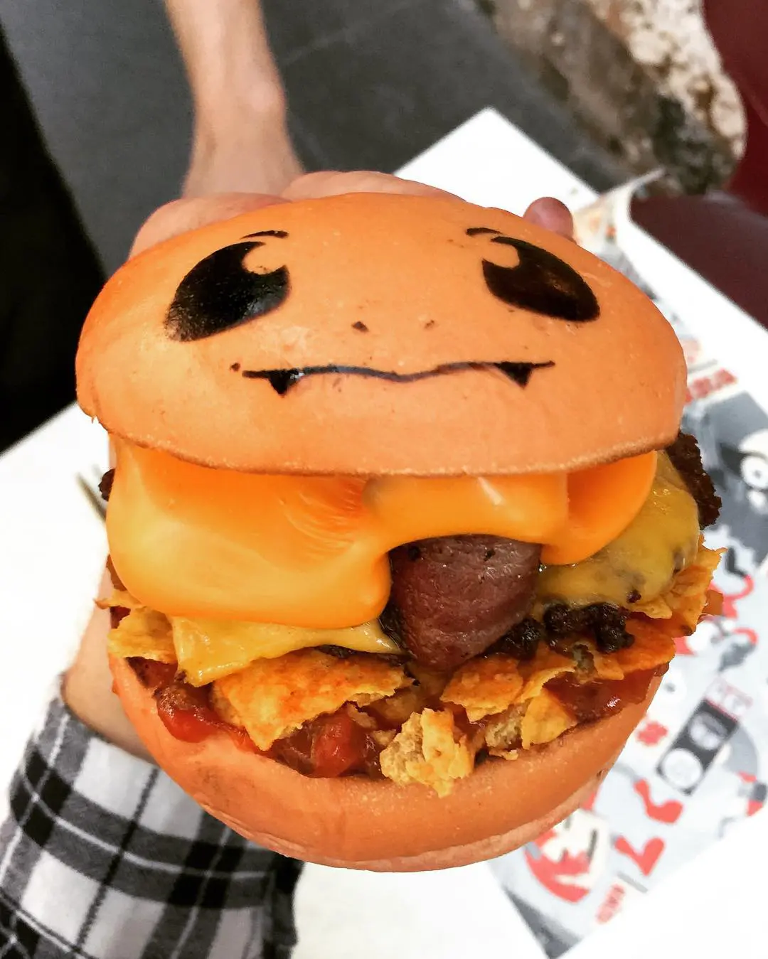 Pokemon burger 02