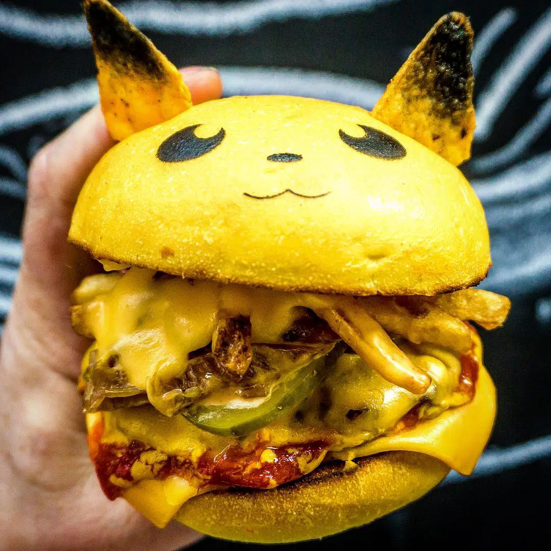 Pokemon burger 03