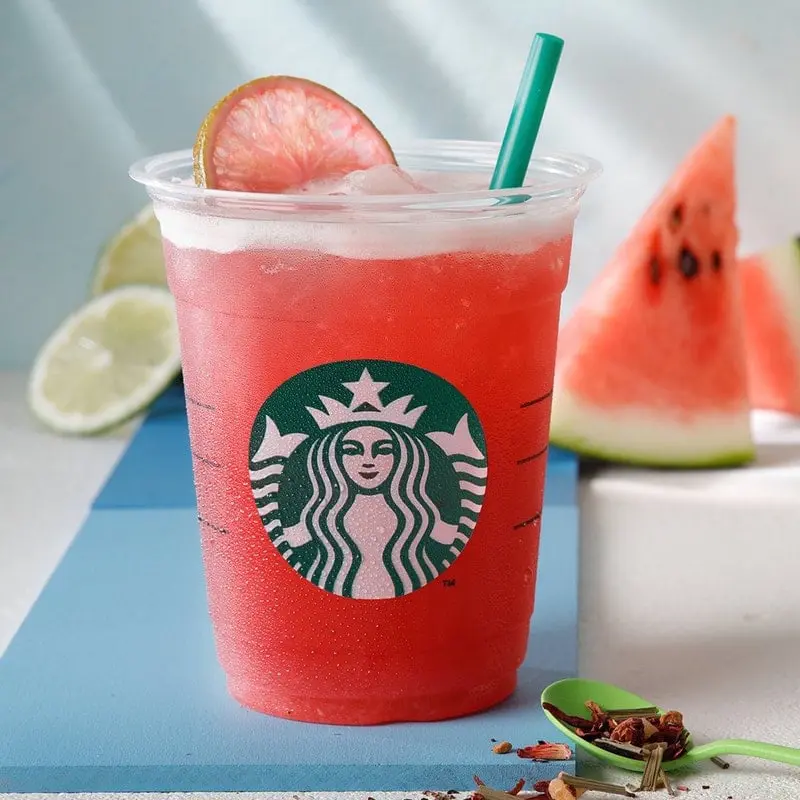 Starbucks Watermelon