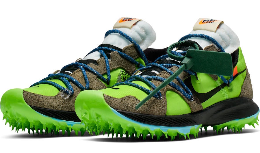 オフホワイト新作スニーカー「Off-White x Nike Zoom Terra Kiger 5」2019年夏に登場