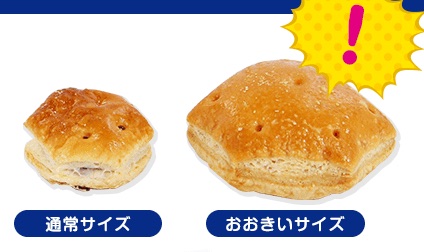 ちょっと大きいパイの実「おおきなパイのみ」が3,000個限定発売