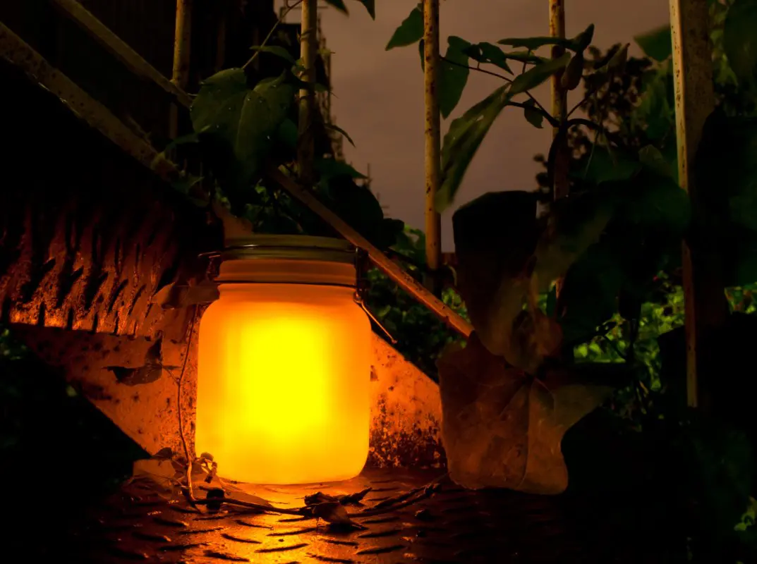 Sun Jar LEDlight 02