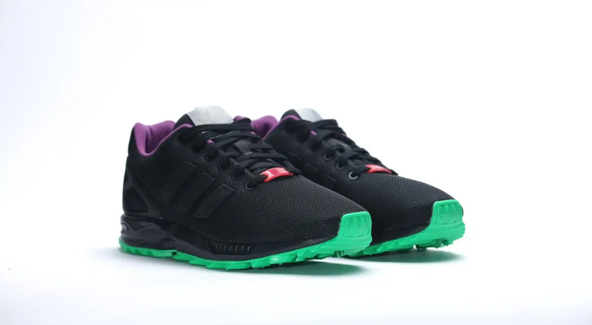 Adidas ZX FLUX RS FLASHLIME 03