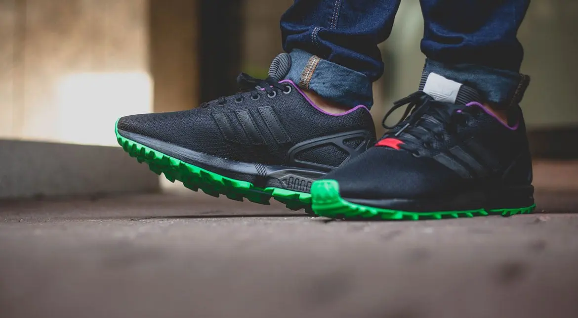 Adidas ZX FLUX RS FLASHLIME 07