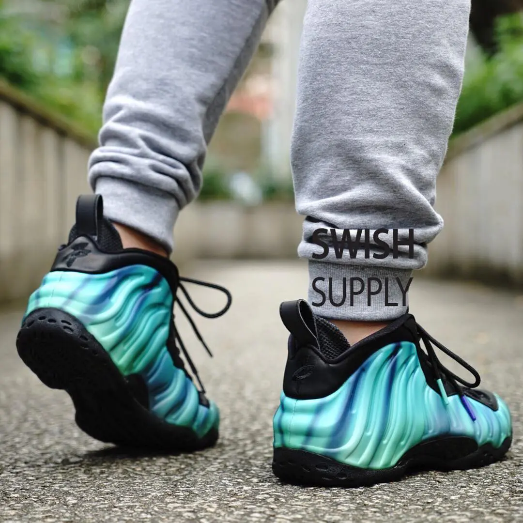Nike Air Foamposite One Northern Lights 04