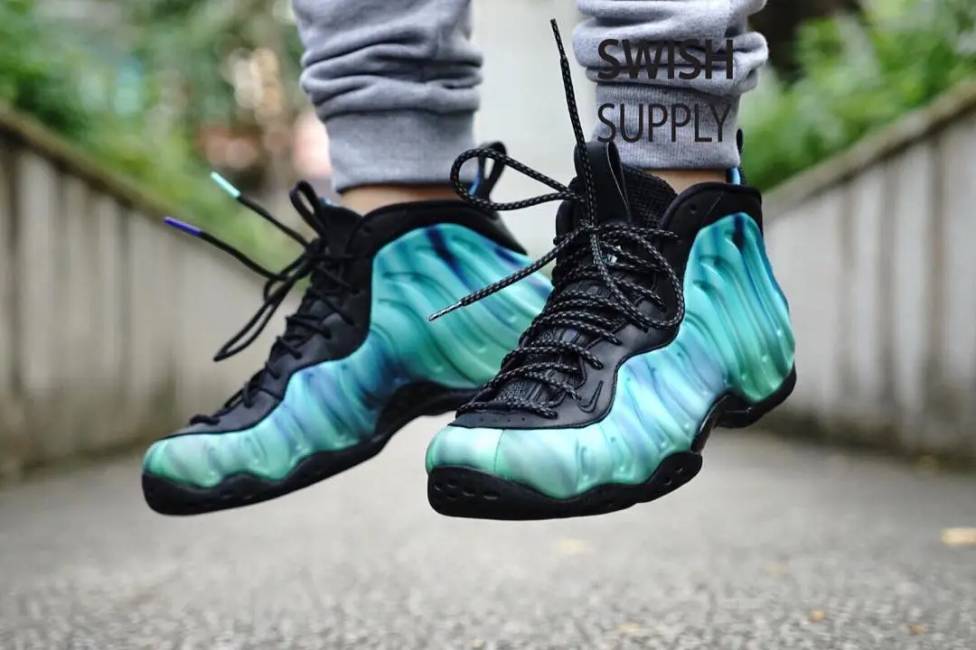 Nike Air Foamposite One Northern Lights 05