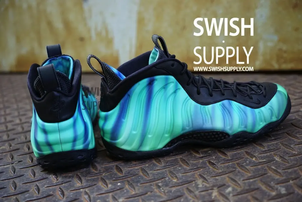 Nike Air Foamposite One Northern Lights 07